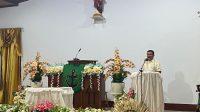 Wabup Sahid: Gereja jadi Simbol Keimanan, Pembinaan Rohani, dan Wadah Persaudaraan