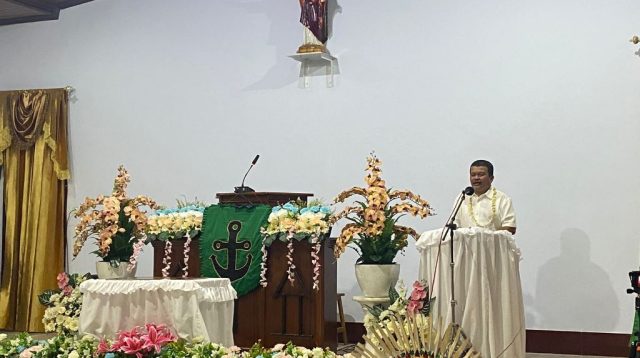 Wabup Sahid: Gereja jadi Simbol Keimanan, Pembinaan Rohani, dan Wadah Persaudaraan