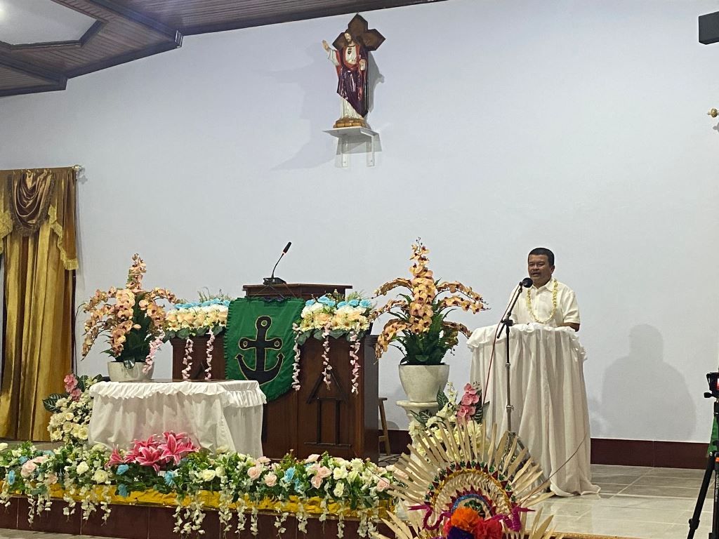Wabup Sahid: Gereja jadi Simbol Keimanan, Pembinaan Rohani, dan Wadah Persaudaraan