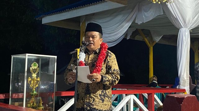 Pesan Wabup Sahid Saat Tutup MTQ ke-14 Tingkat Kecamatan Palasa