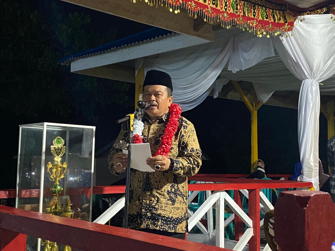 Pesan Wabup Sahid Saat Tutup MTQ ke-14 Tingkat Kecamatan Palasa
