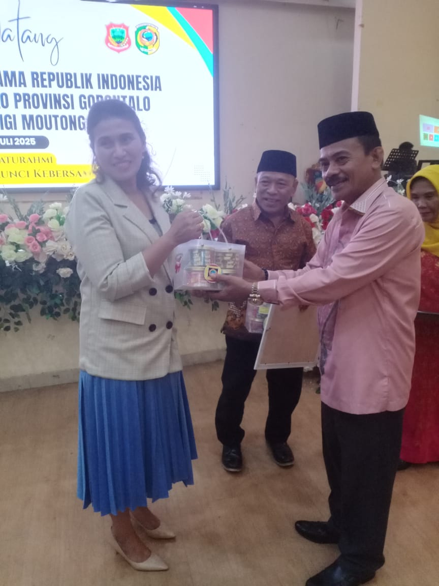 PWRI Gorontalo dan KKIG Kunjungi Parigi Moutong
