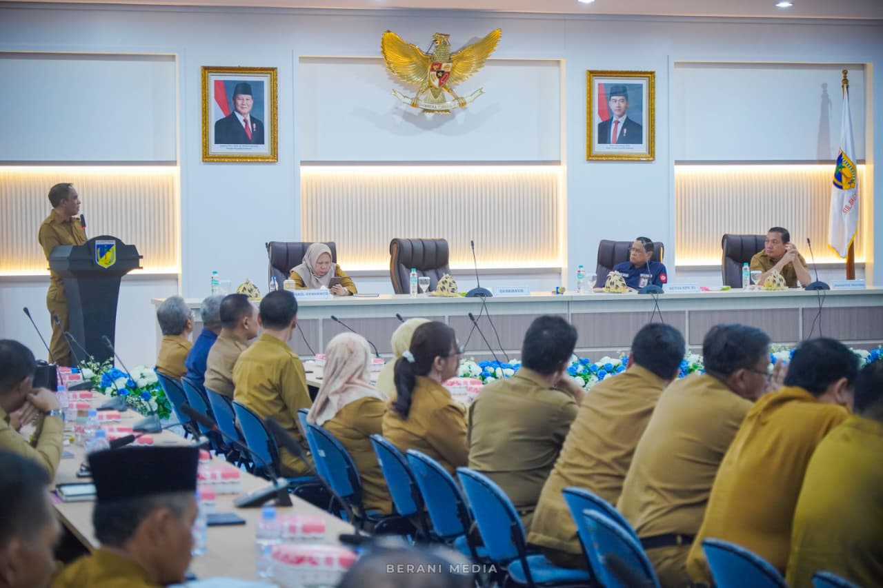 Gubernur Sulteng Tegaskan Komitmen Anti Korupsi Lewat Program BERANI