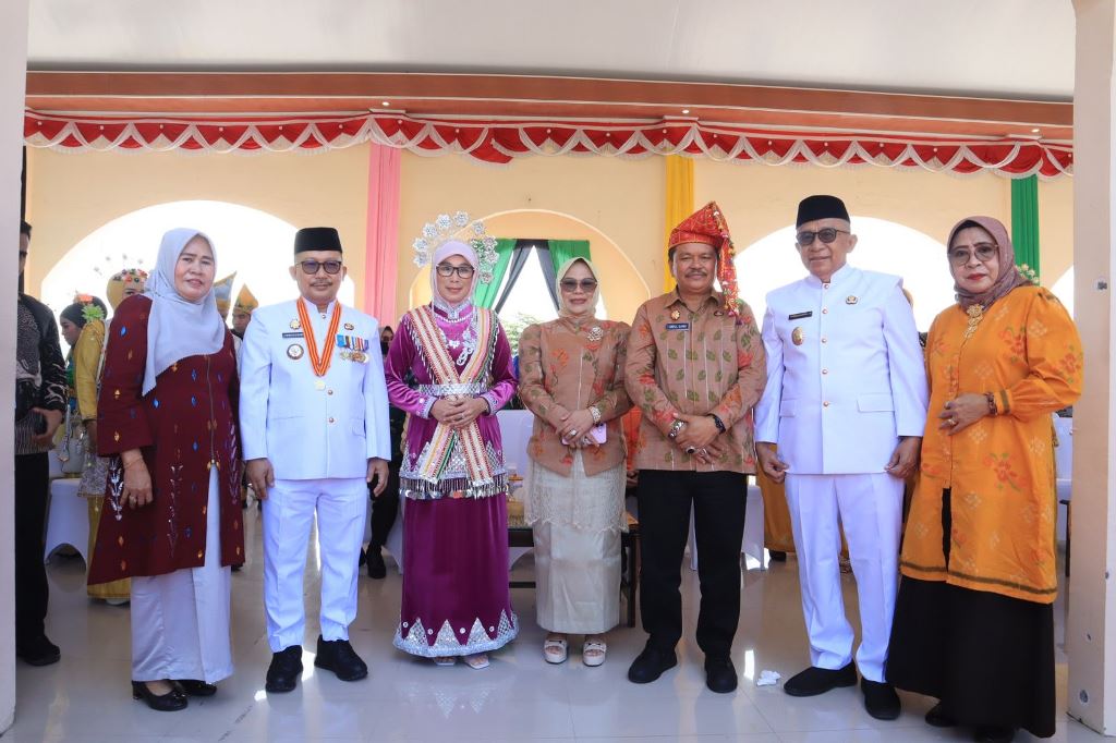 Pemda Parigi Moutong Hadiri HUT ke-65 Kabupaten Banggai
