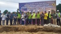 Labkesmas dan Puskesmas Torue Mulai Dibangun, Wabup: Komitmen Pemda Tingkatkan Pelayanan Kesehatan
