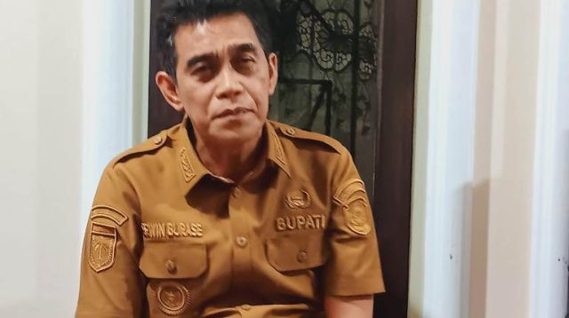 BBupati Erwin Burase: Pekan Depan Launching Seragam Sekolah Gratis, Tunaikan Program 100 Hari Kerja Erwin-Sahid 