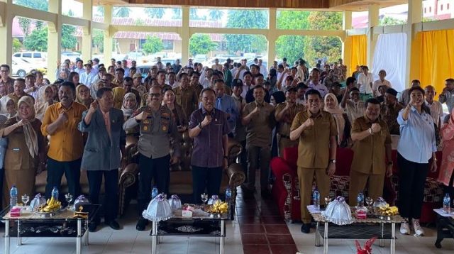 Bupati Erwin Burase: Koperasi Pilar Ekonomi Desa Mandiri dan Berkeadilan