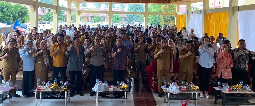 Bupati Erwin Burase: Koperasi Pilar Ekonomi Desa Mandiri dan Berkeadilan