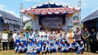 Wabup Sahid Hadiri Pengajian Akbar dan Santunan Anak Yatim Piatu di Kotaraya