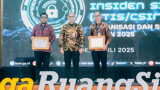 Pemprov Sulteng Komitmen Dukung Ketahanan Siber Nasional
