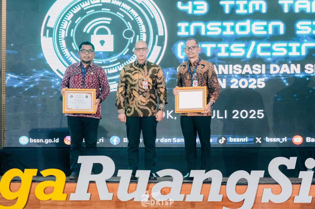 Pemprov Sulteng Komitmen Dukung Ketahanan Siber Nasional