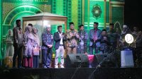 Buka MTQ ke-17 Kecamatan Kasimbar, Ini Pesan Bupati Erwin Burase