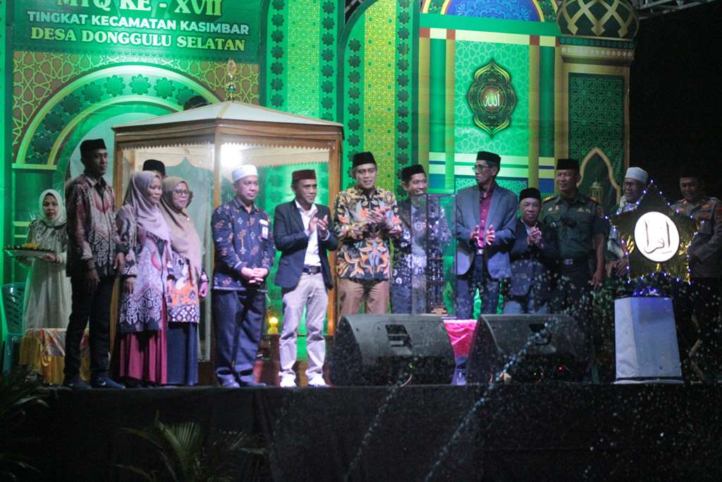 Buka MTQ ke-17 Kecamatan Kasimbar, Ini Pesan Bupati Erwin Burase