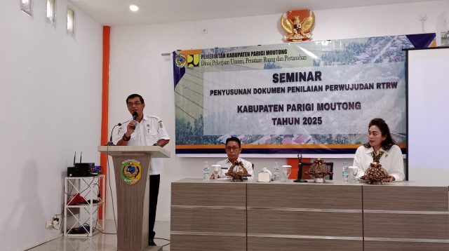 Penyusunan dan Peninjauan Kembali Dokumen Tata Ruang, Begini Kata Pemda Parigi Moutong