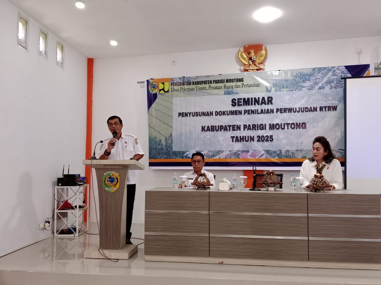 Penyusunan dan Peninjauan Kembali Dokumen Tata Ruang, Begini Kata Pemda Parigi Moutong