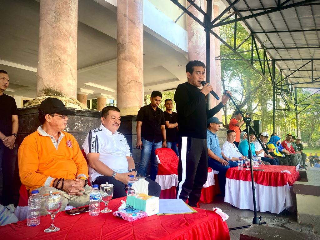 Pesan Bupati dan Wabup Parigi Moutong Saat Pimpin Apel Bersama