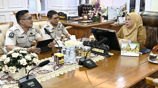 Terima Tim Diabetes Wound Expo 2025, Begini Pesan Wagub Sulteng dr Reny