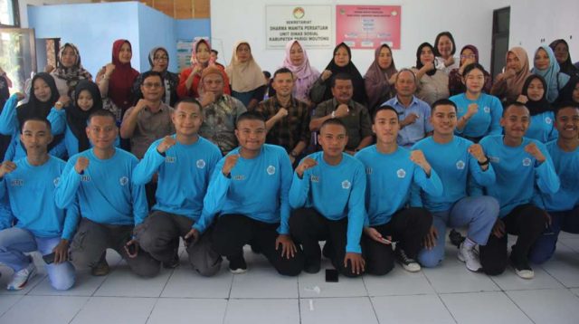 Pemda Parigi Moutong Berangkatkan 22 Mahasiswa ke Poltekesos Bandung