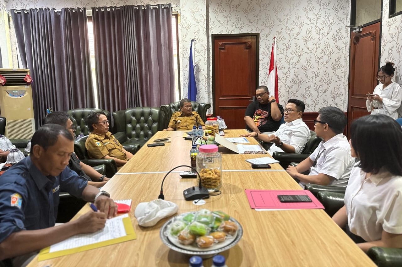 Wabup Audiensi Dengan Dirjen Cipta Karya, Bahas Pembangunan Infrastruktur di Parigi Moutong