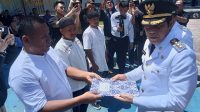 Sebanyak 240 Wabin Lapas Parigi Terima Remisi HUT Ke-80 RI ‎