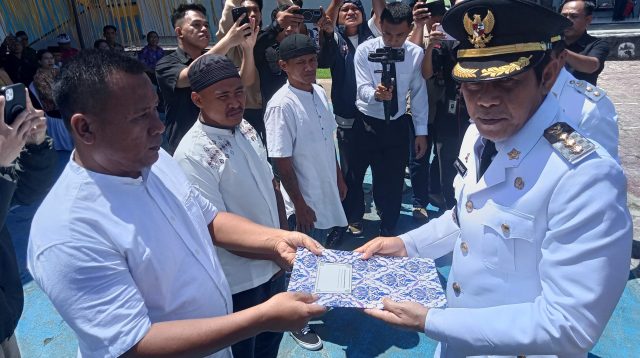 Sebanyak 240 Wabin Lapas Parigi Terima Remisi HUT Ke-80 RI ‎