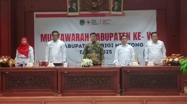 Musyawarah Kabupaten Ke-V PMI Parigi Moutong