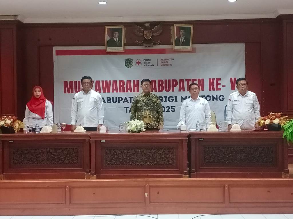 Musyawarah Kabupaten Ke-V PMI Parigi Moutong