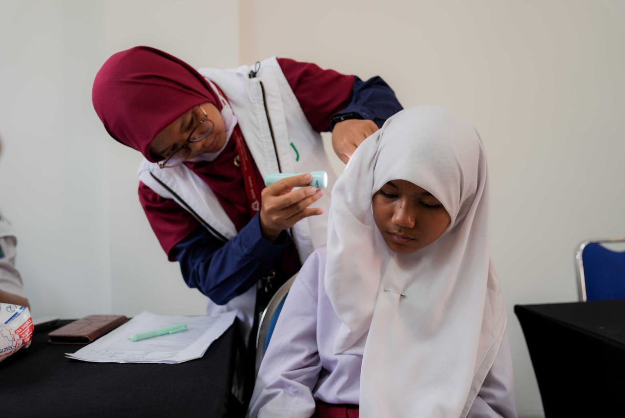 CKG Sekolah Diluncurkan, Investasi Kesehatan Anak dan Remaja