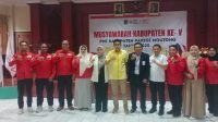 Hasil Muskab PMI Parigi Moutong, Hj Hestiwati Nanga Erwin Terpilih Sebagai Ketua Periode 2025-2030