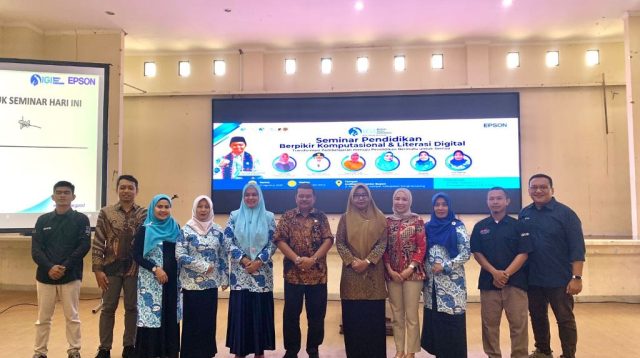 Seminar Koding dan Kecerdasan Artifisial di Parigi Moutong, Wujud Sinergi Dunia Pendidikan dan Industri