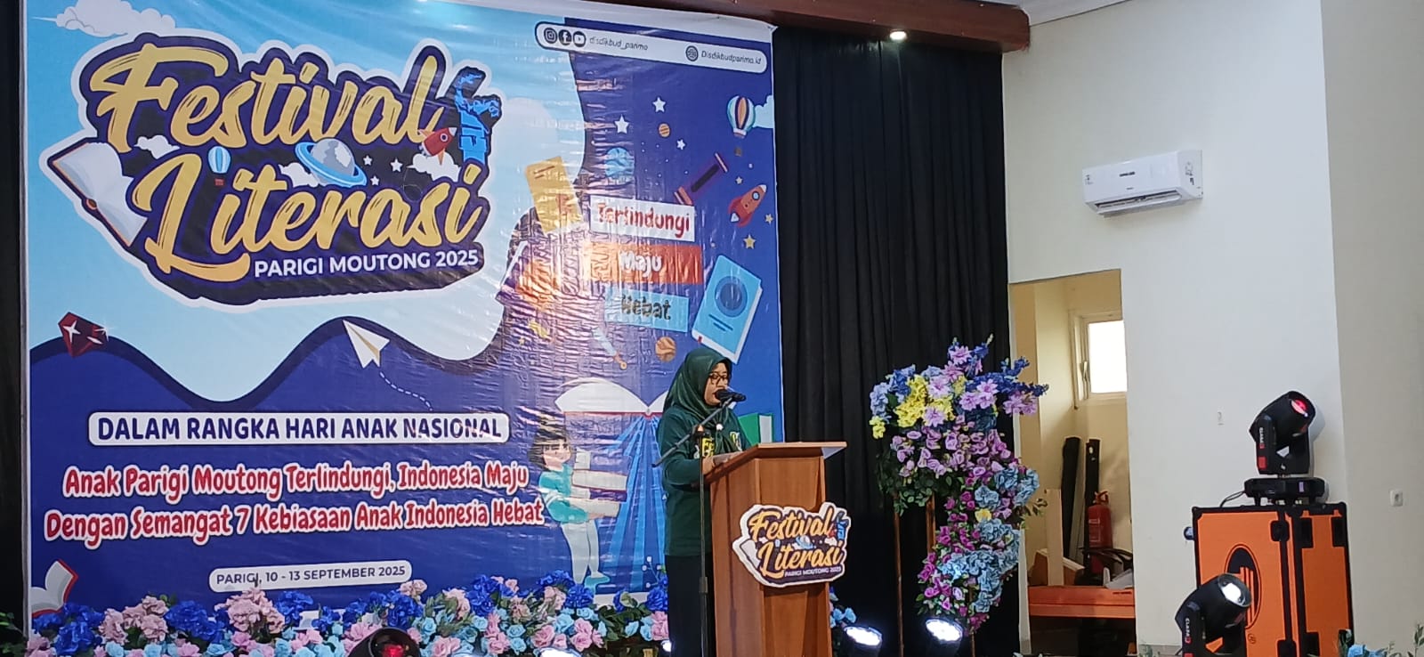 Sunarti : Festival Literasi 2025, Komitmen Disdikbud Tingkatkan Mutu Literasi Numerasi Peserta Didik