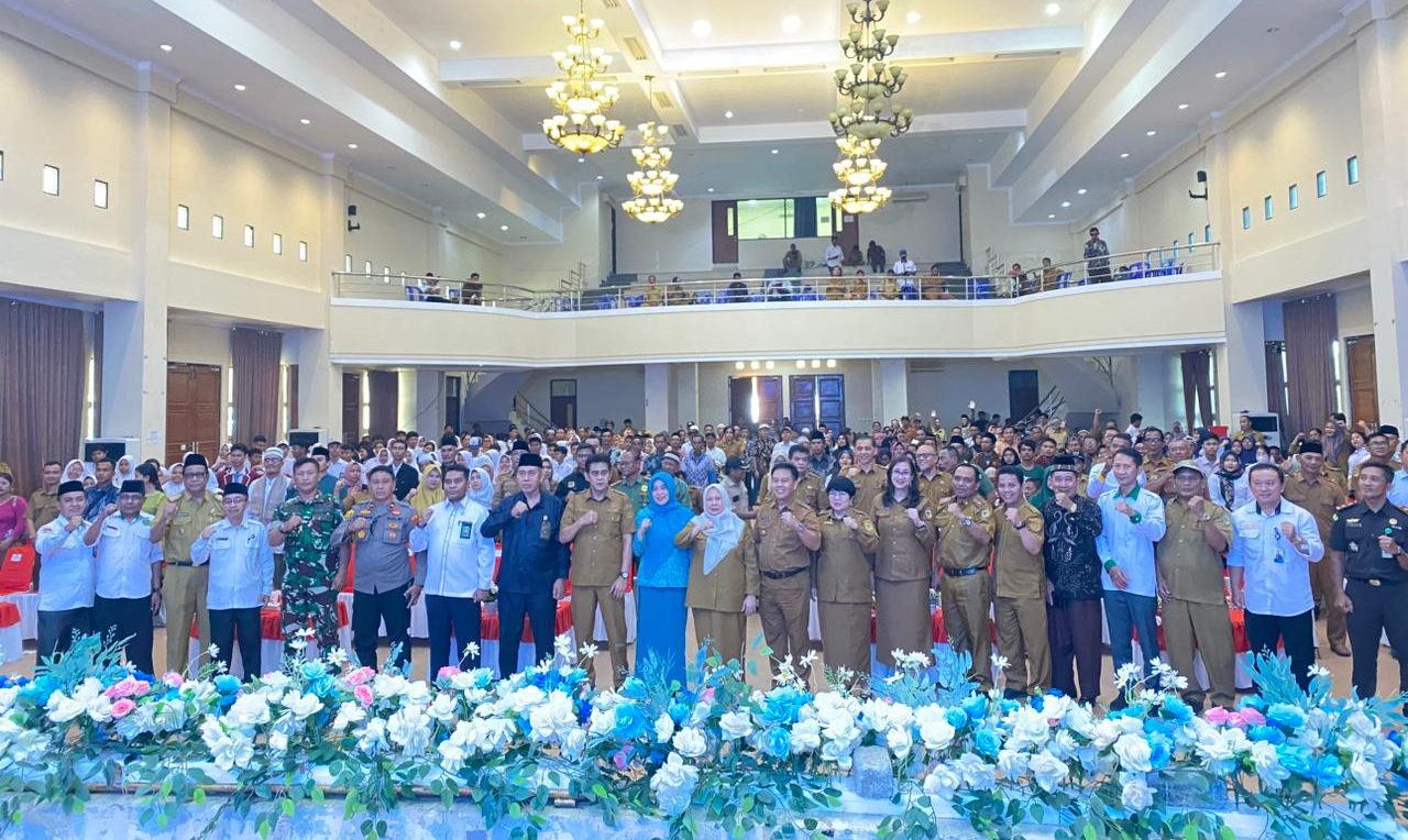 Program Nikah Massal dan Inovasi Berani Tertib Adminduk Jadi Solusi Nyata Masyarakat Parigi Moutong