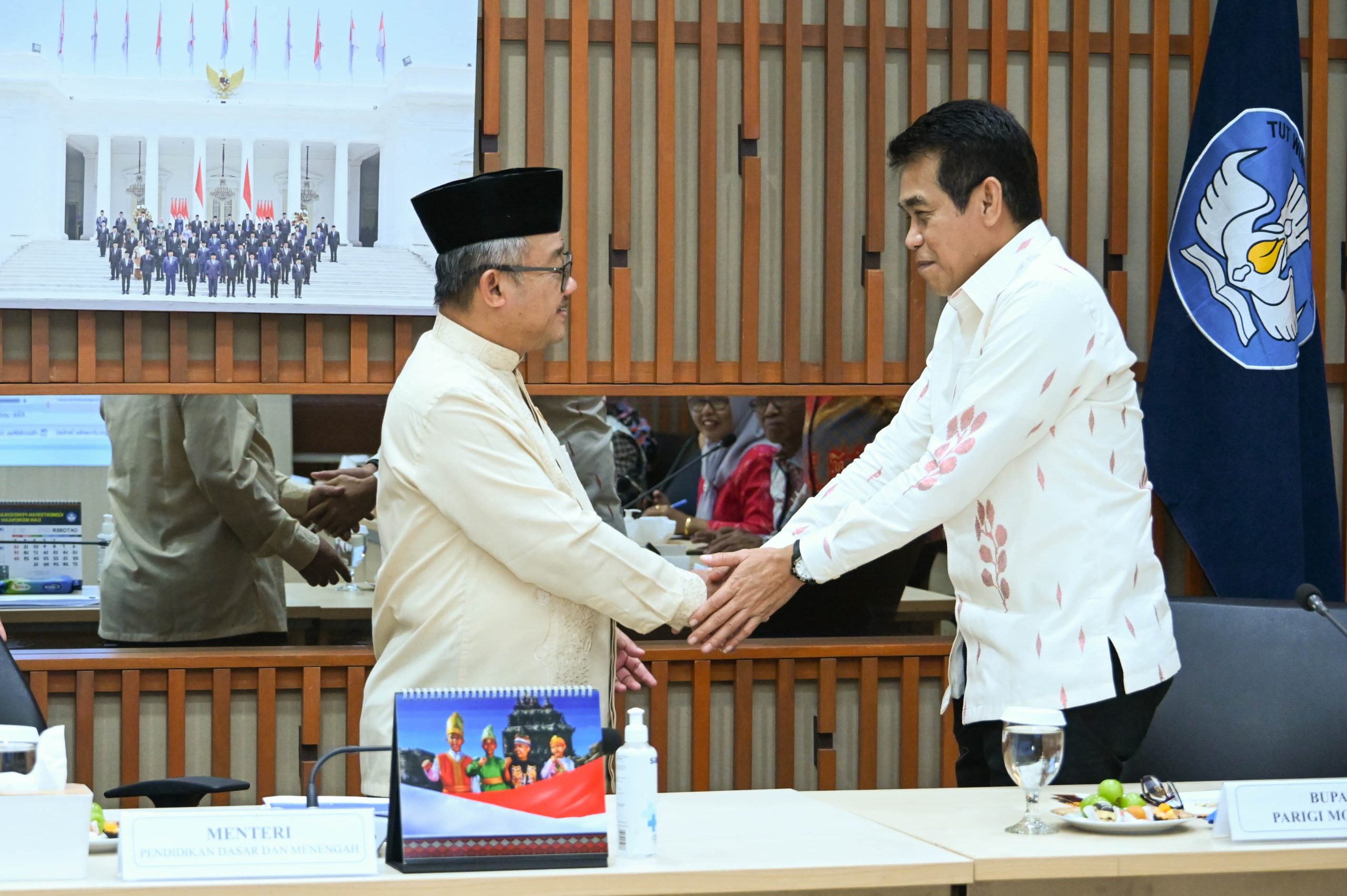 Bupati Parigi Moutong Audiens Dengan Mendikdasmen Bawa Misi Mulia Pendidikan