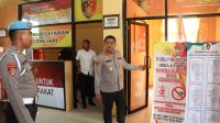 Tinjau Pelayanan Publik, Kapolres Parigi Moutong Tegaskan Komitmen Pelayanan Cepat, Humanis, dan Profesional