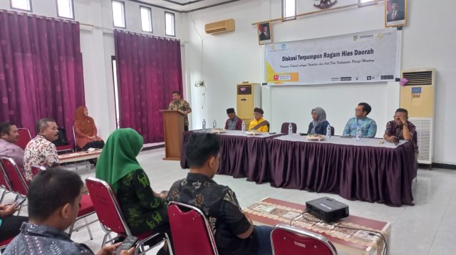 Pesan Penting dalam Diskusi Terpumpun Ragam Hias Daerah Parigi Moutong