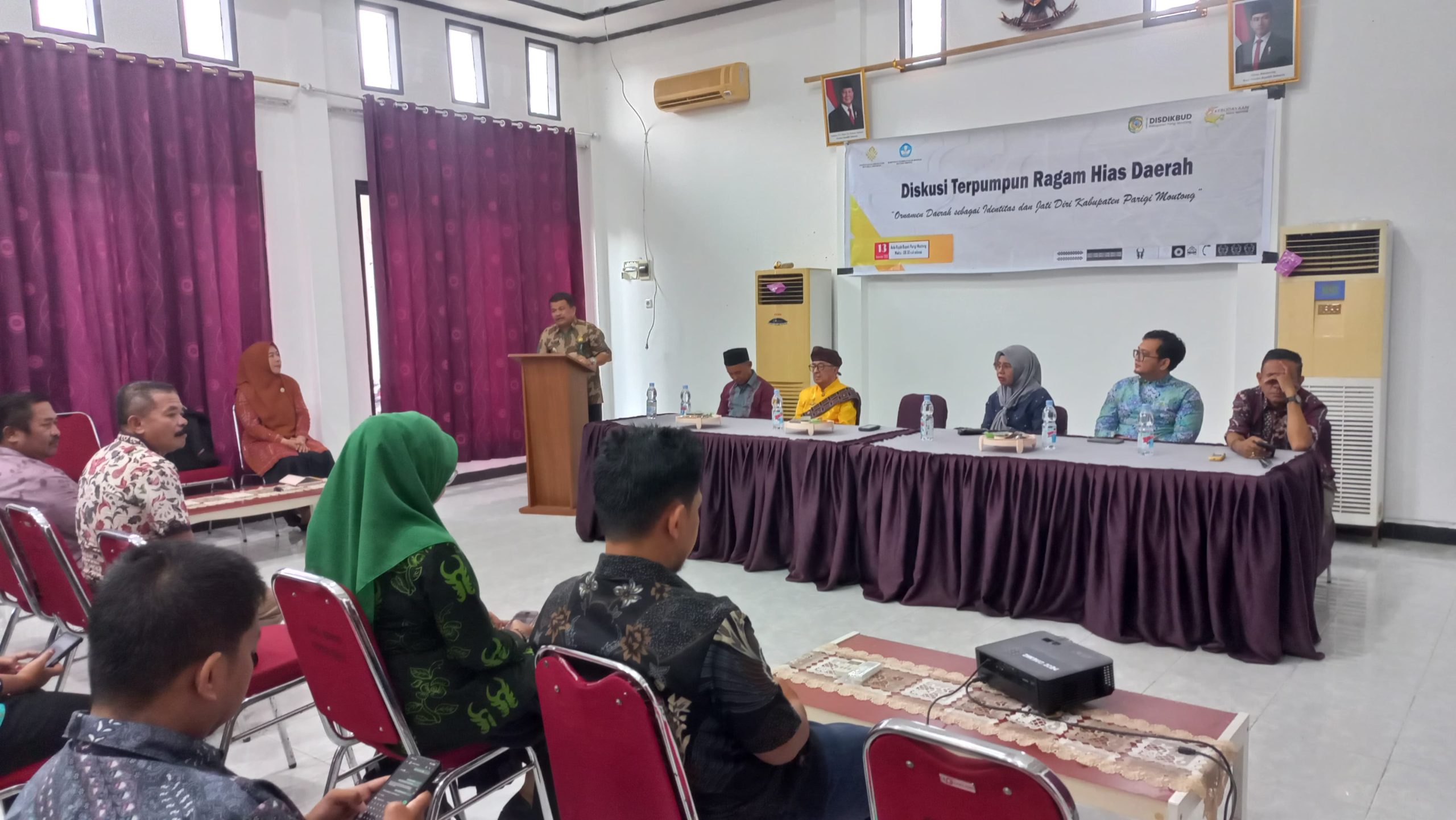 Pesan Penting dalam Diskusi Terpumpun Ragam Hias Daerah Parigi Moutong