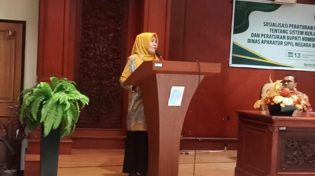 Pemda Parigi Moutong Sosialisasi Perbup Sistem Kerja dan Pakaian Dinas ASN
