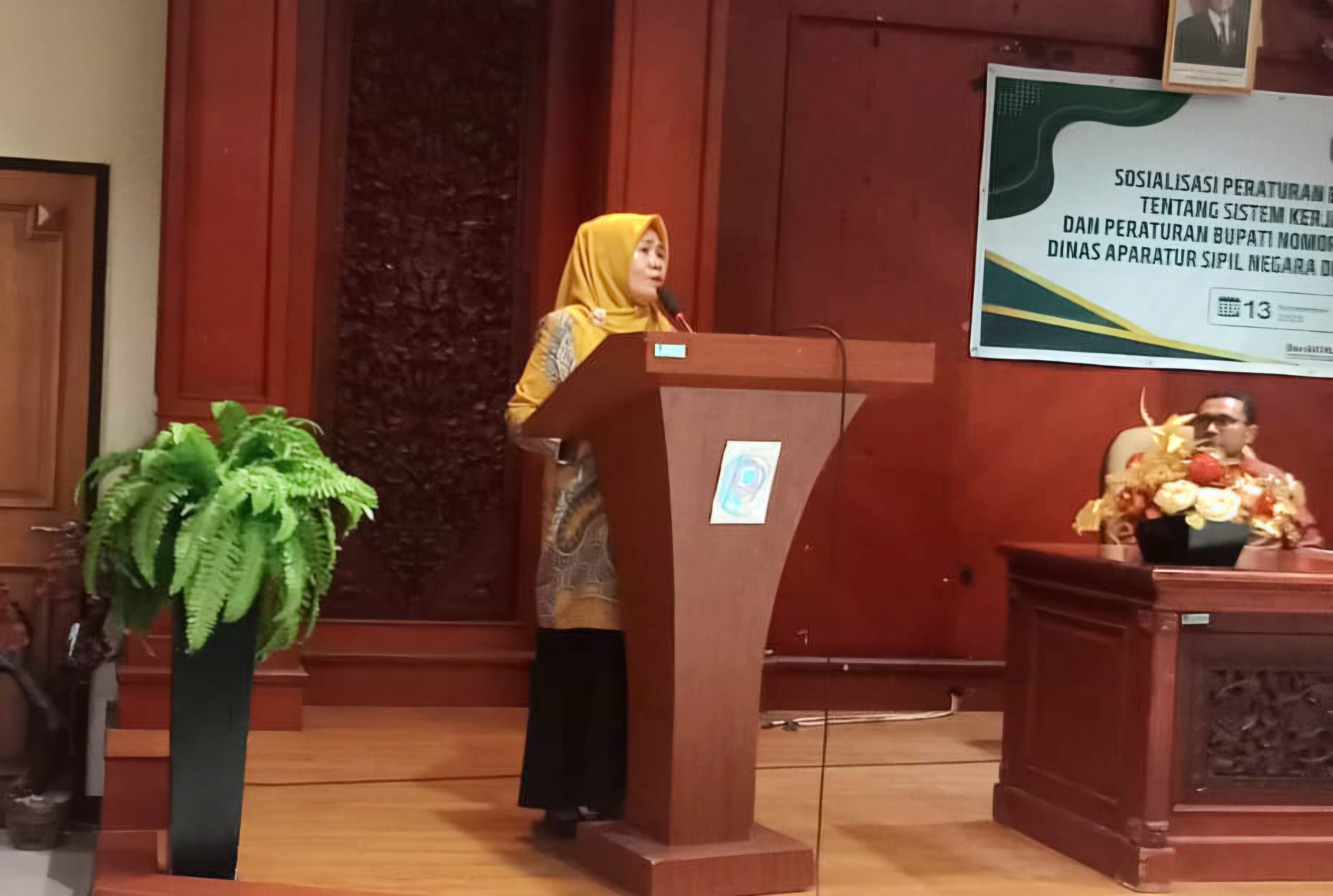 Pemda Parigi Moutong Sosialisasi Perbup Sistem Kerja dan Pakaian Dinas ASN