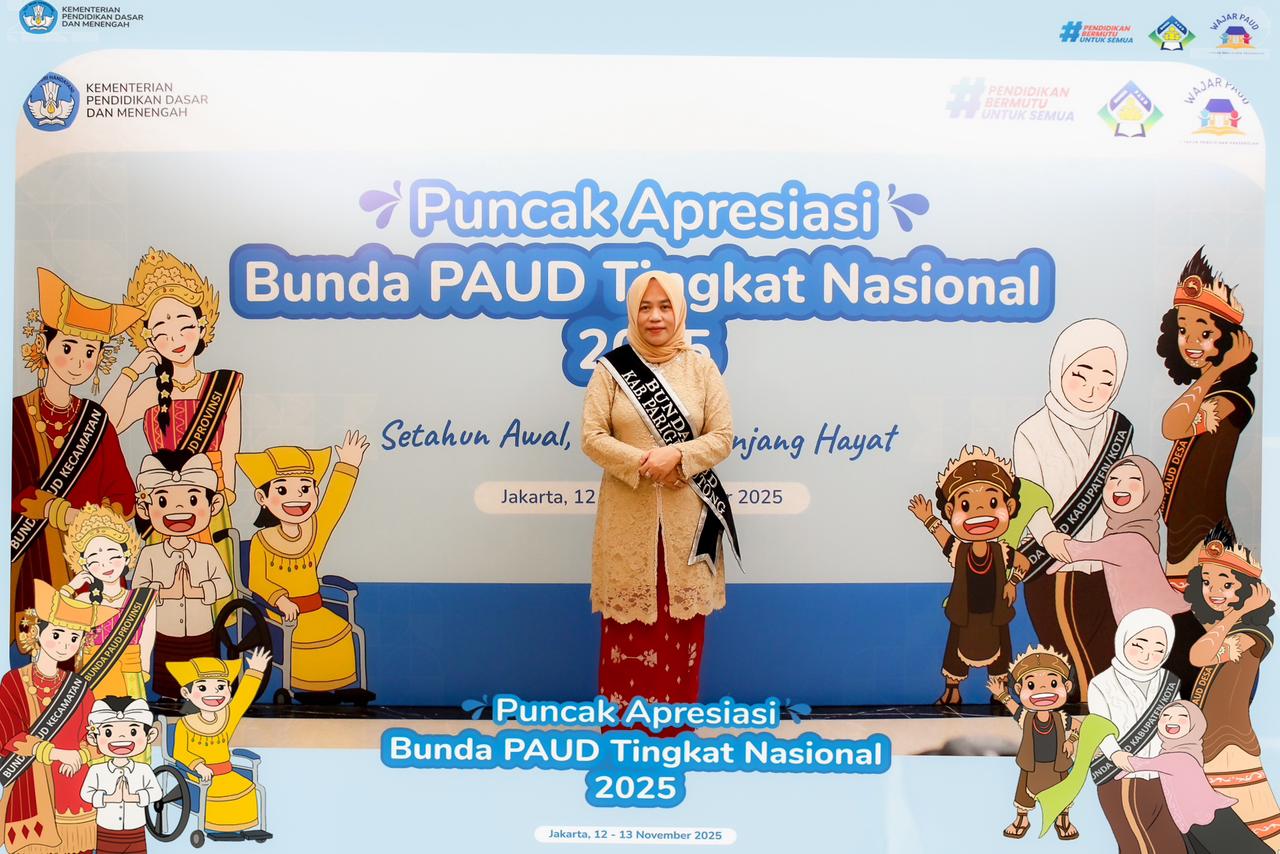 Hestiwati Nanga Raih Penghargaan Bunda PAUD Nasional 2025, Berkat Dedikasi dan Program Berkelanjutan