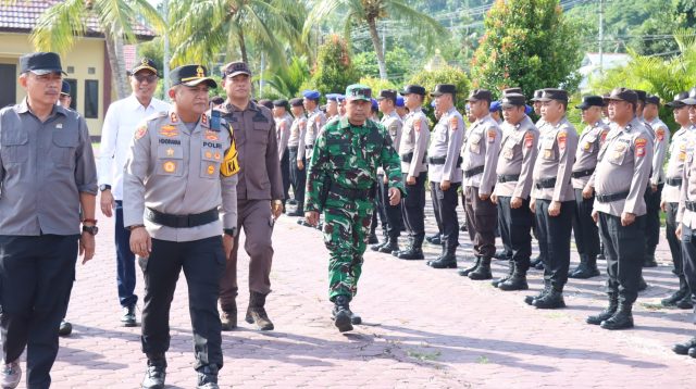 AKBP Hendrawan Tekankan Profesionalisme Personel di Operasi Zebra Tinombala 2025