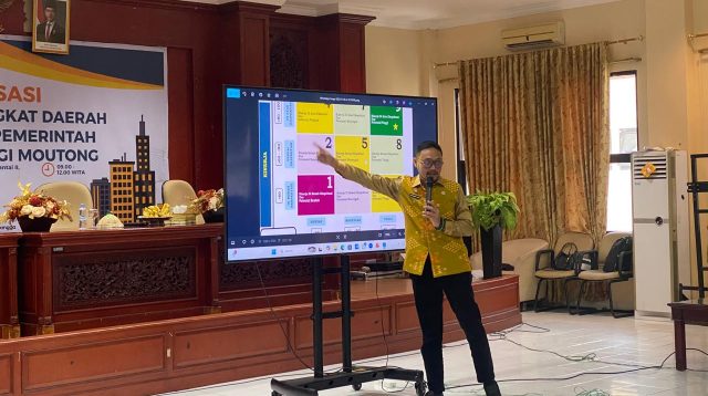 Sekda Parigi Moutong: Penataan Perangkat Daerah Harus Berorientasi pada Layanan Prima