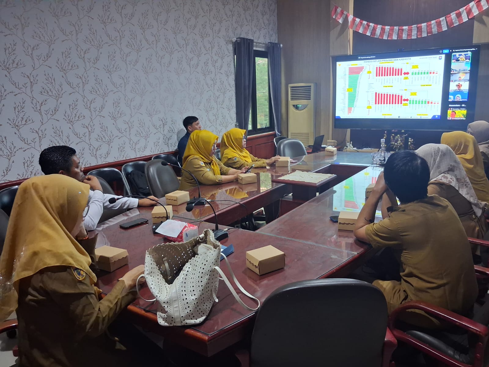 Pemda Parigi Moutong Matangkan Strategi Pengendalian Inflasi dan Dukungan Program 3 Juta Rumah