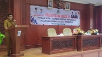 Bupati Parimo Buka Sosialisasi Pengadaan Barang dan Jasa 2025: Tekankan Mitigasi Risiko Adendum Kontrak