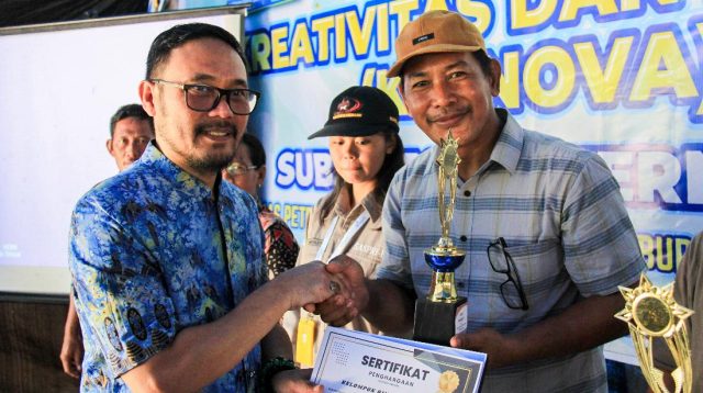 Sekda Parigi Moutong Dorong Hak Paten Produk Inovasi Sub Sektor Peternakan