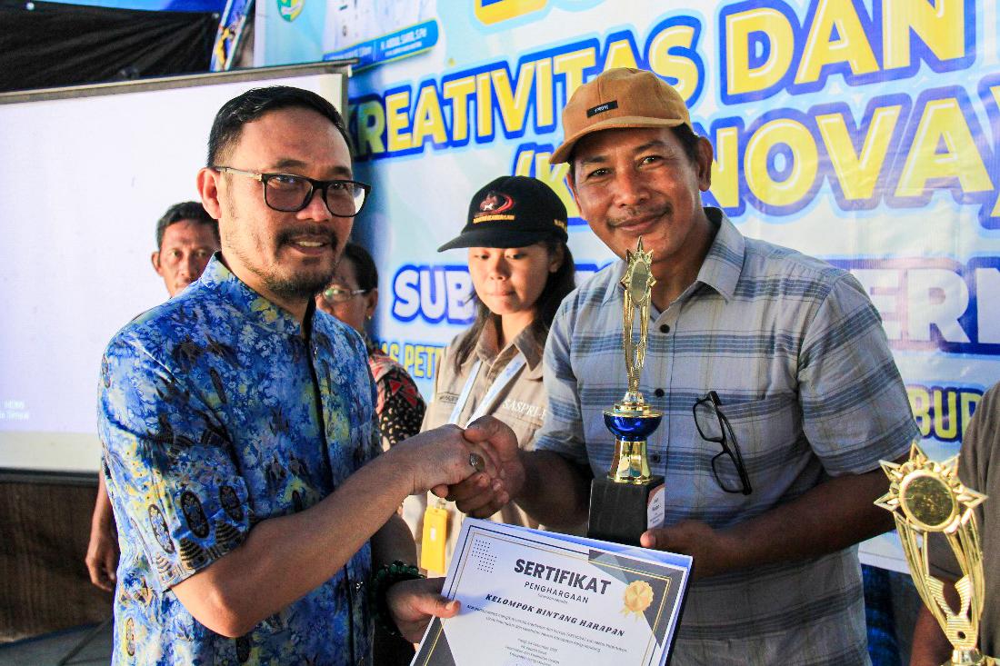 Sekda Parigi Moutong Dorong Hak Paten Produk Inovasi Sub Sektor Peternakan