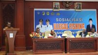 Pemda Parigi Moutong Perkuat Pengawasan Laut Lewat Sosialisasi Illegal Fishing