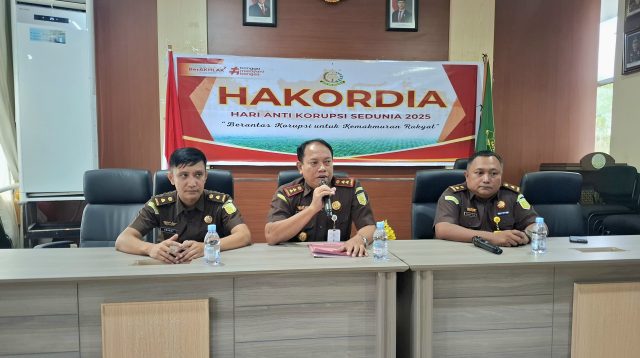 Kejari Parigi Moutong Tangani Lima Kasus Korupsi Sepanjang 2025