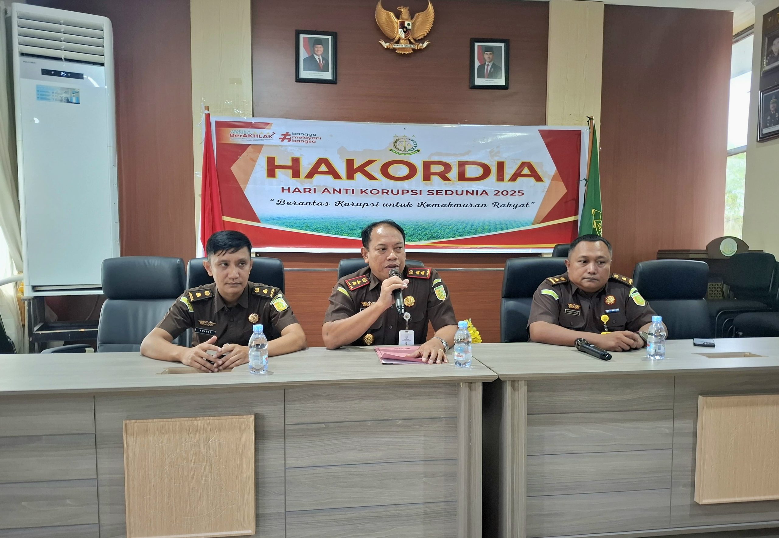Kejari Parigi Moutong Tangani Lima Kasus Korupsi Sepanjang 2025