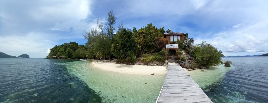 Pulau Bolilanga, Perpaduan Keindahan, Ketenangan dan Kemudahan Akses