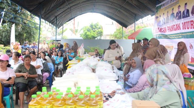 Pemda Parigi Moutong Gelar Gerakan Pangan Murah Jelang Nataru